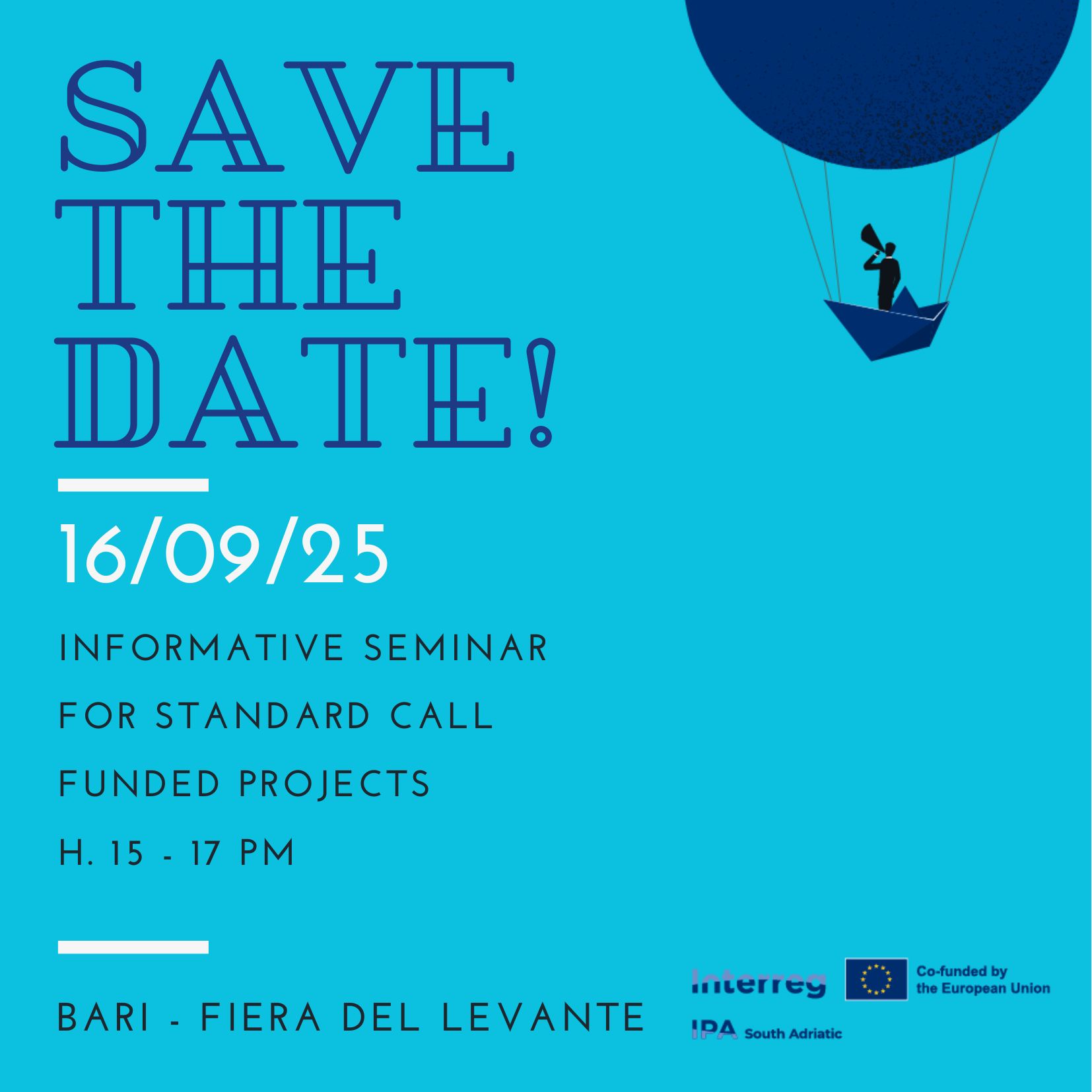 Information Seminar for Standard Call Projects