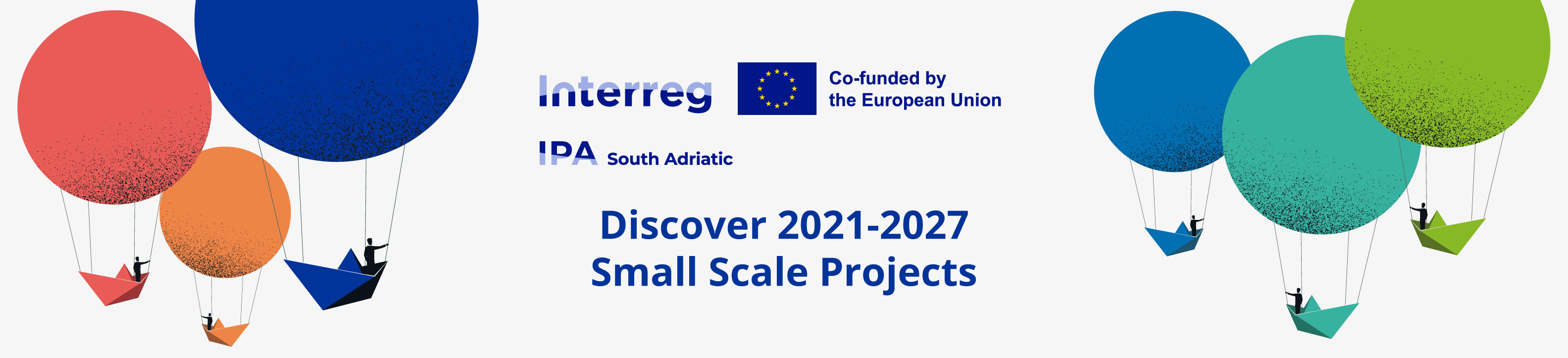 Discover 2021-2027 Small Scale Projects