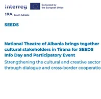 SEEDS Info Day and Participatory Event in Tirana
