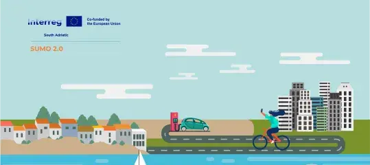 Harbor and Cities connecting