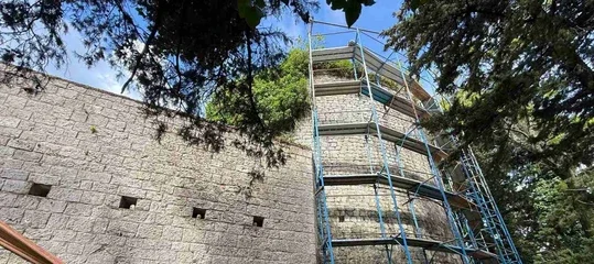 he Španjola Fortress in Montenegro