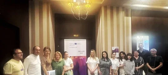 FAME CLUSTER project group photo