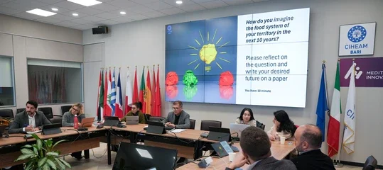 SUrF project meeting photo