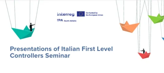 Training Italian First Level Controllers poster