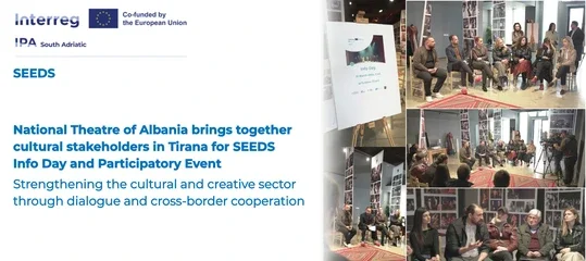 SEEDS Info Day and Participatory Event in Tirana