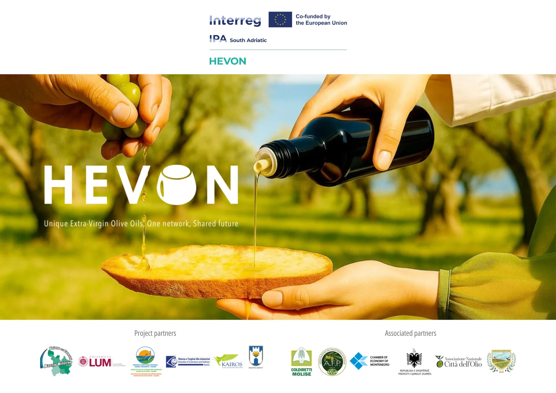 oil, bread, countryside