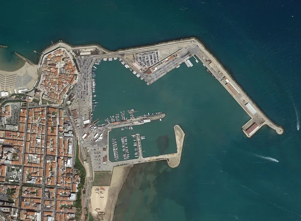 Termoli harbor