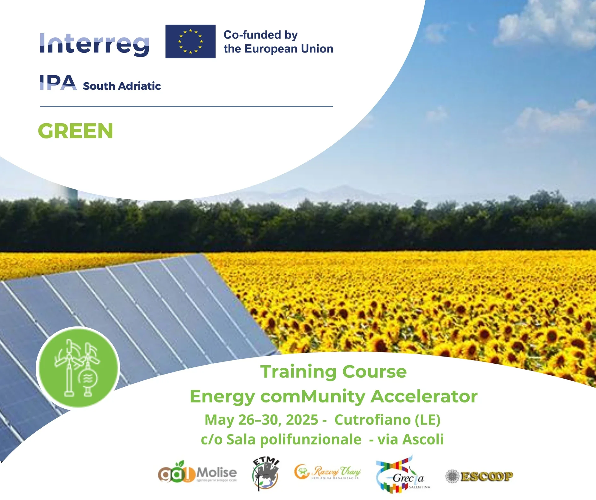 GREEN project poster