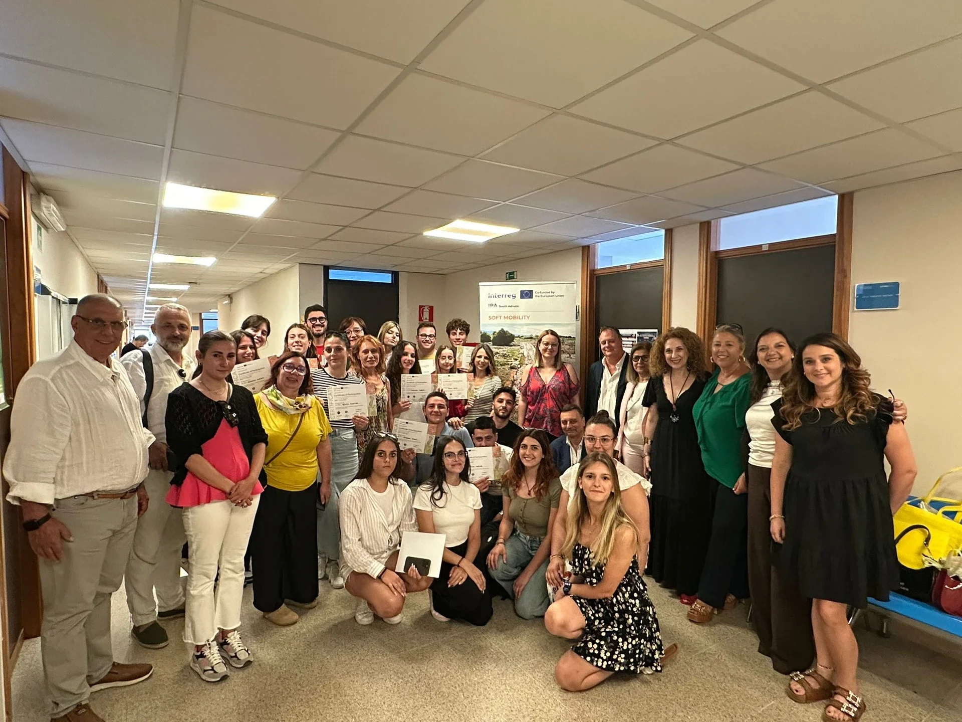 SOFT MOBILITY group photo