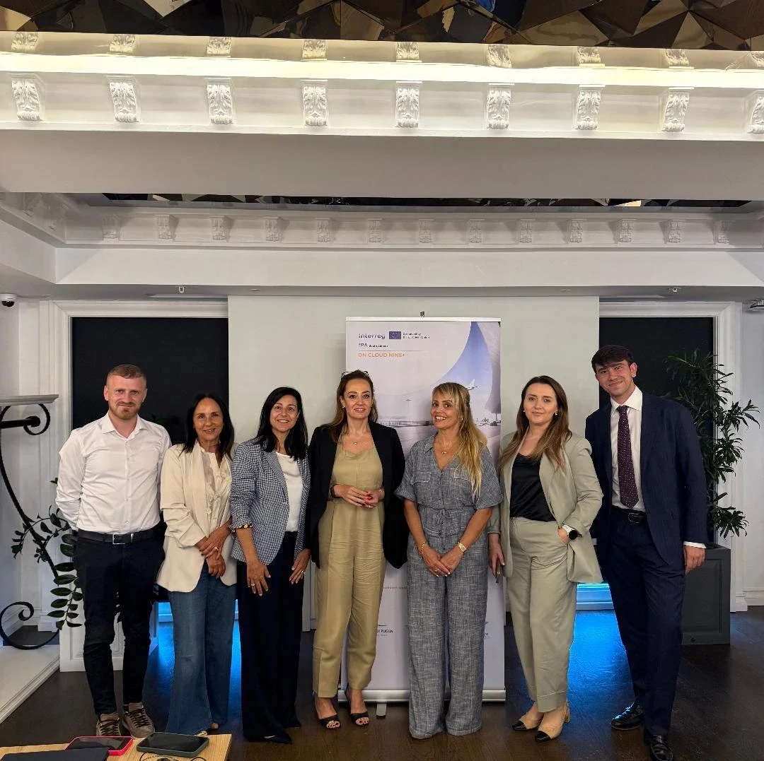 On Cloud Nine Plus group photo