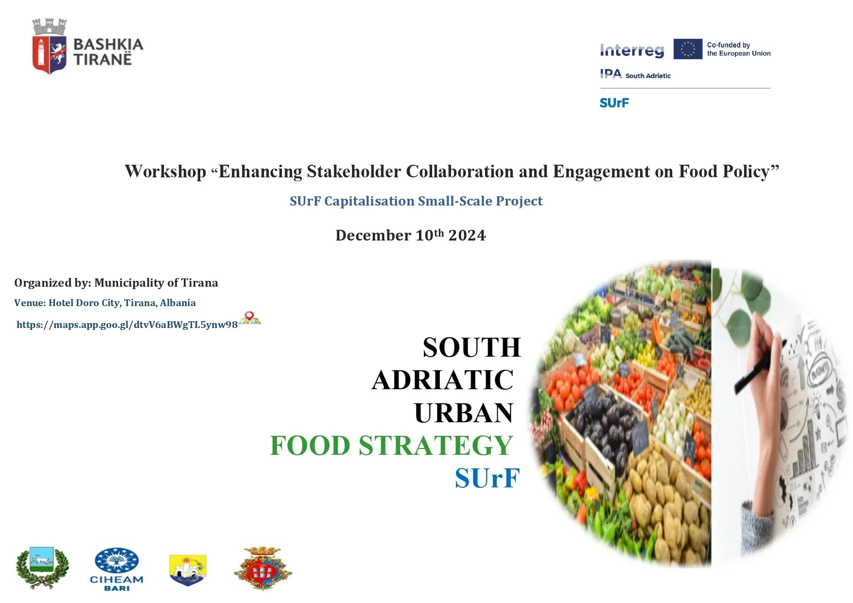 SURF workshop December