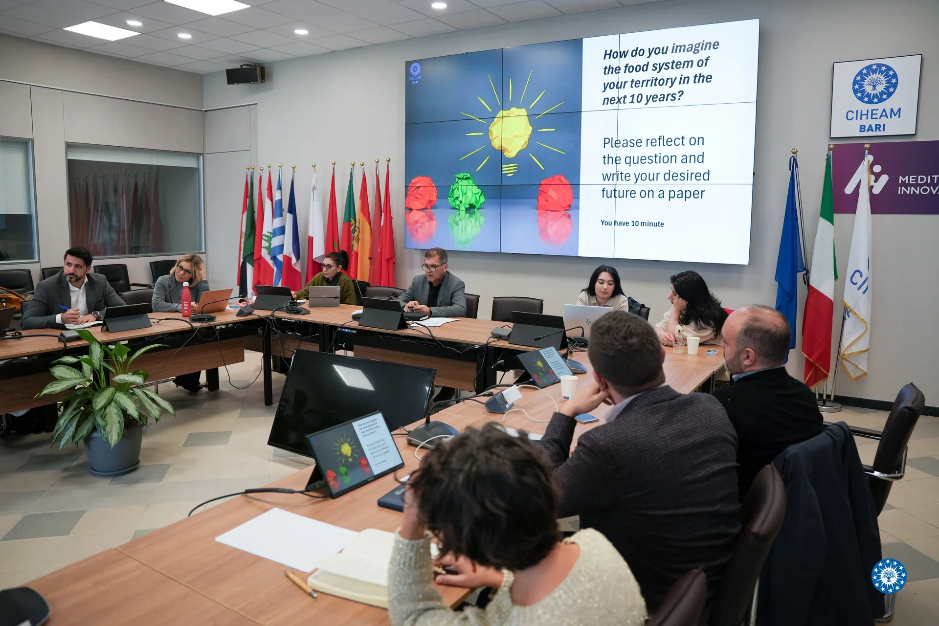 SUrF project meeting photo