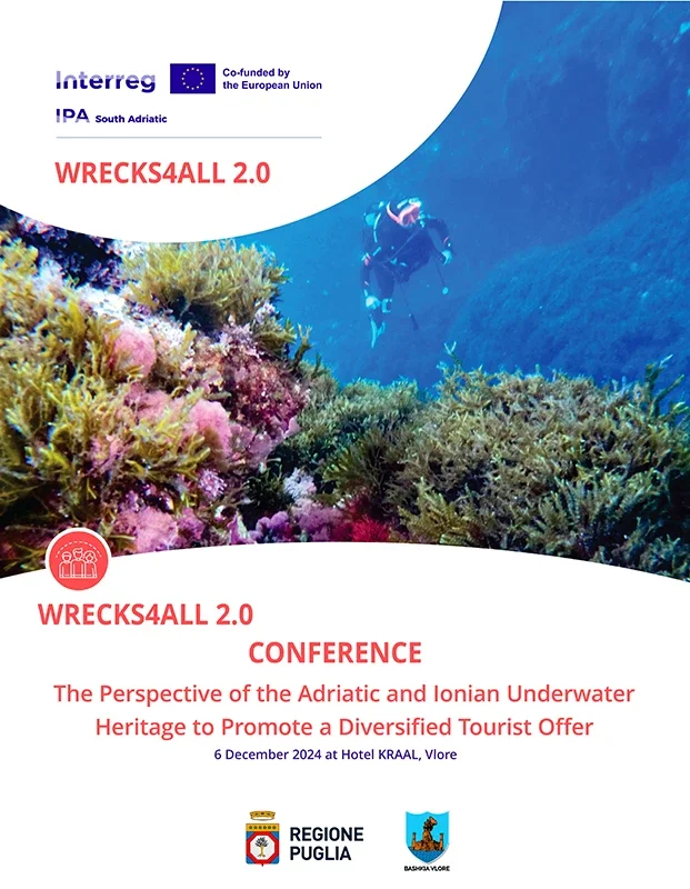 The Municipality of Vlora hosts the First WRECK4ALL Conference poster